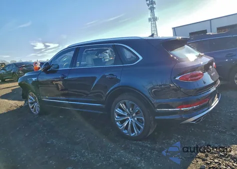 2023 Bentley Bentayga z USA, uszkodzony, nr VIN SJAHT2ZV3PC017079